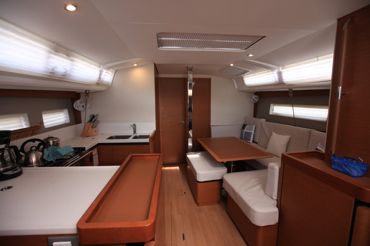 ANDIAMO, 2018 Sun Odyssey 440, British Virgin Islands