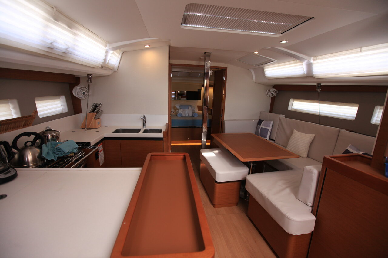 ANDIAMO, 2018 Sun Odyssey 440, British Virgin Islands