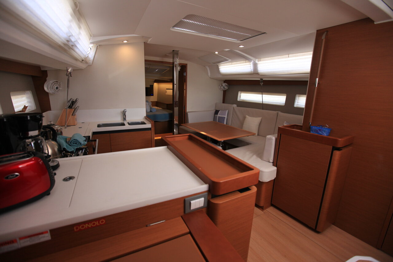ANDIAMO, 2018 Sun Odyssey 440, British Virgin Islands