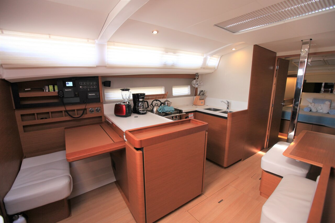 ANDIAMO, 2018 Sun Odyssey 440, British Virgin Islands