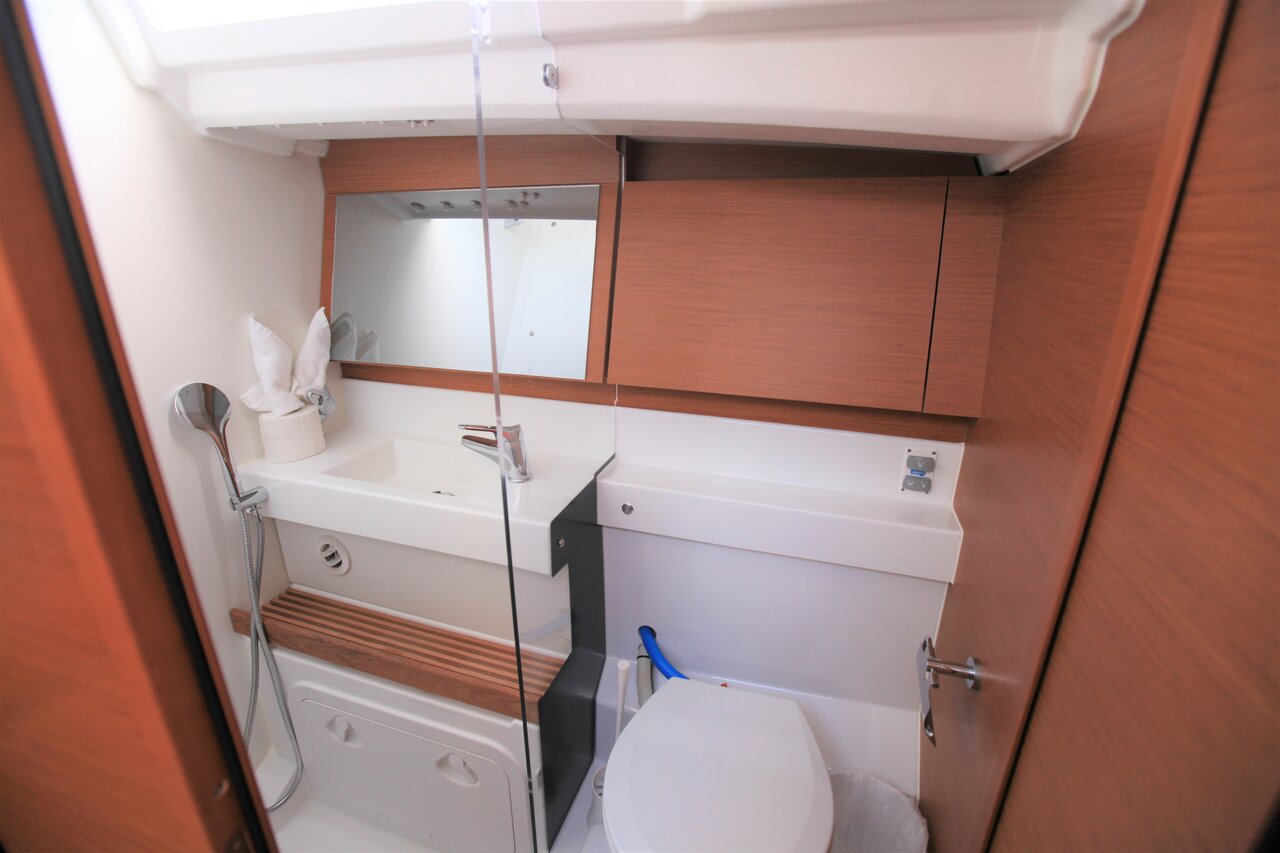 ANDIAMO, 2018 Sun Odyssey 440, British Virgin Islands
