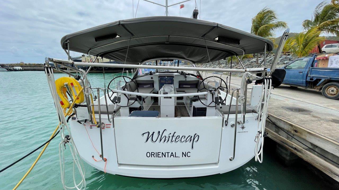 WHITE CAP, 2020 Sun Odyssey 440, British Virgin Islands