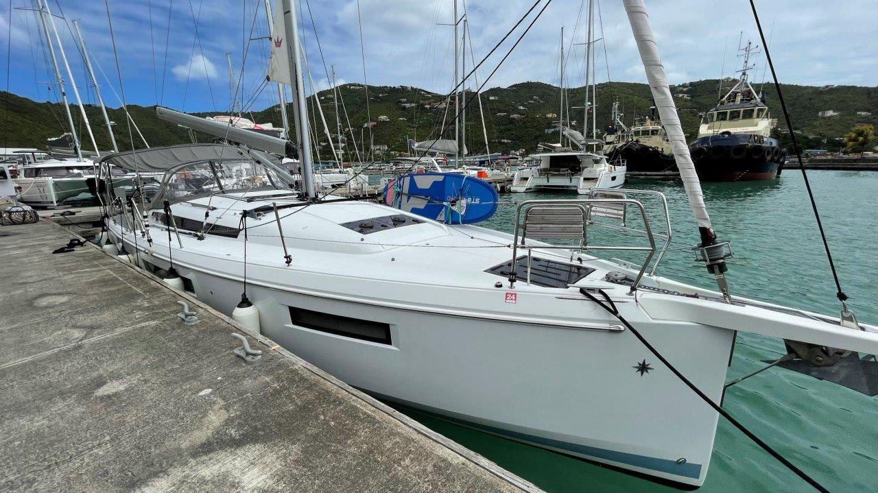 WHITE CAP, 2020 Sun Odyssey 440, British Virgin Islands