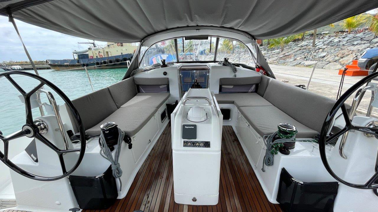 WHITE CAP, 2020 Sun Odyssey 440, British Virgin Islands
