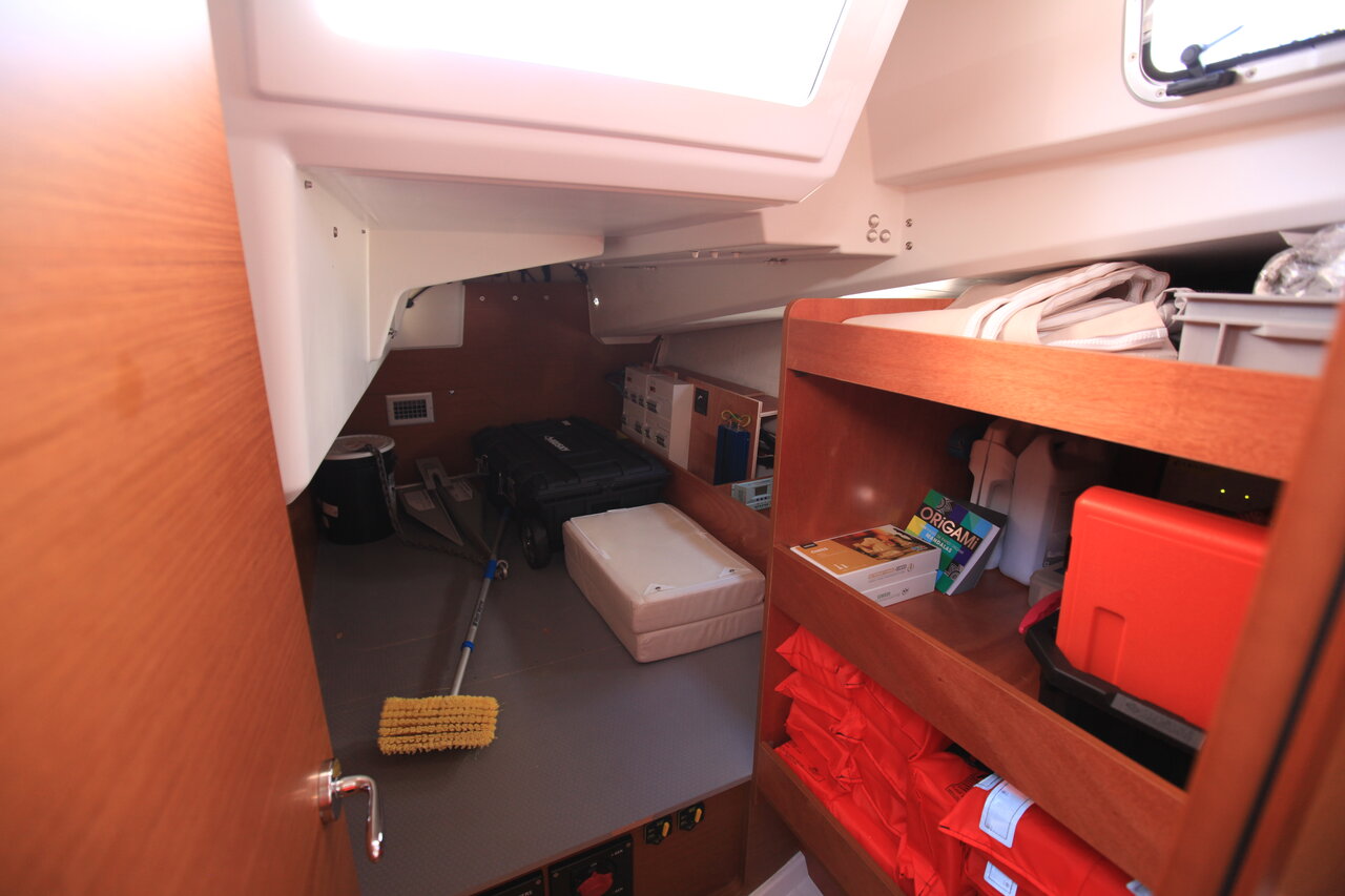 ANDIAMO, 2018 Sun Odyssey 440, British Virgin Islands