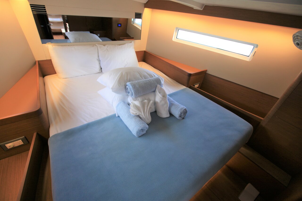 ANDIAMO, 2018 Sun Odyssey 440, British Virgin Islands