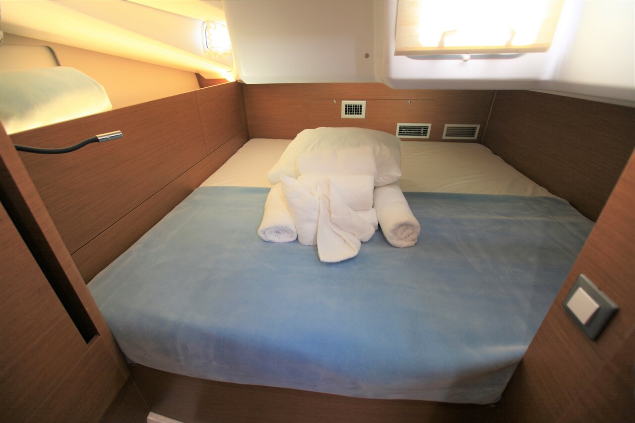 ANDIAMO, 2018 Sun Odyssey 440, British Virgin Islands