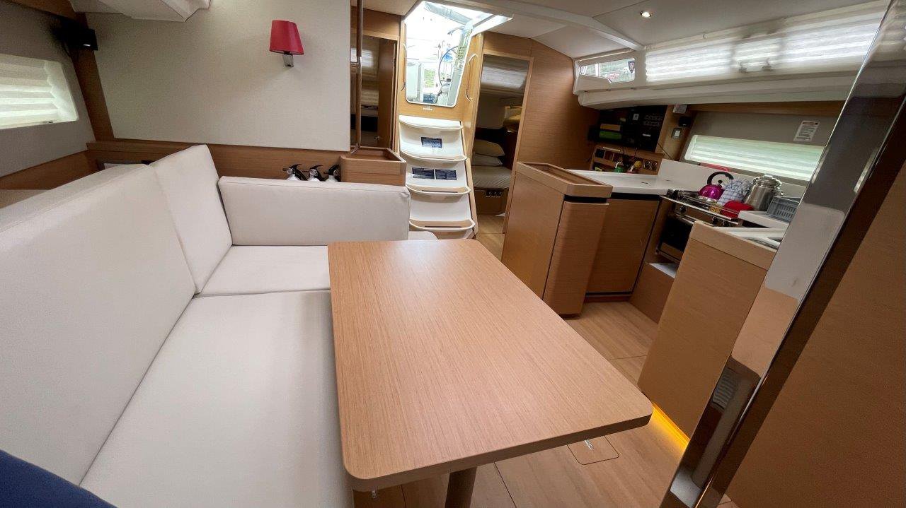 WHITE CAP, 2020 Sun Odyssey 440, British Virgin Islands