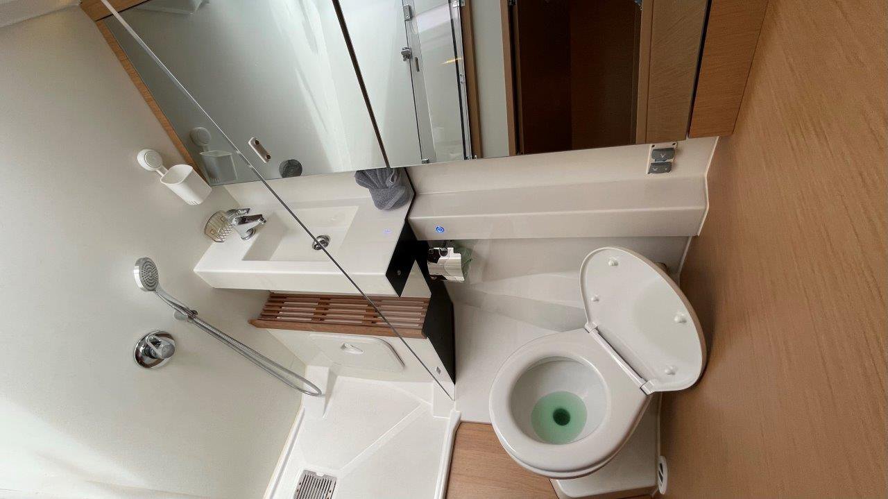 WHITE CAP, 2020 Sun Odyssey 440, British Virgin Islands