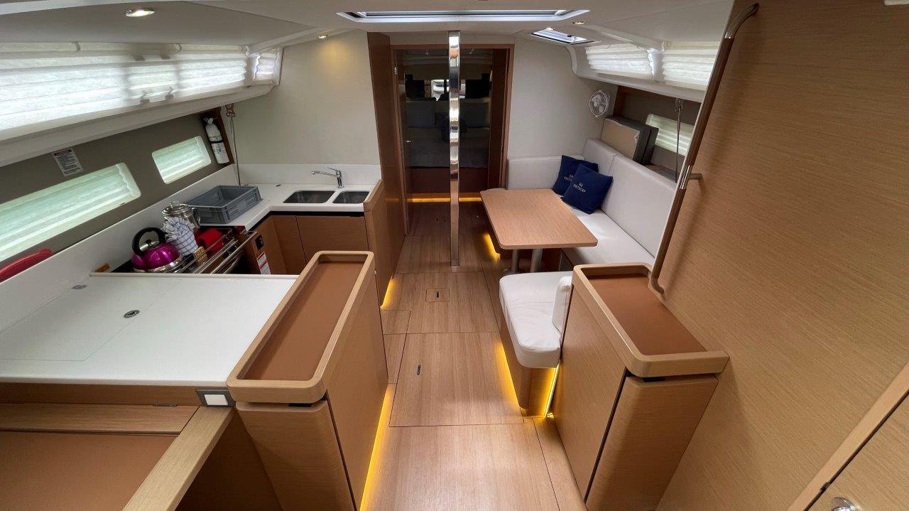 WHITE CAP, 2020 Sun Odyssey 440, British Virgin Islands