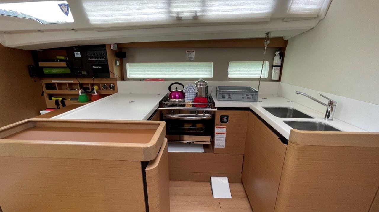 WHITE CAP, 2020 Sun Odyssey 440, British Virgin Islands