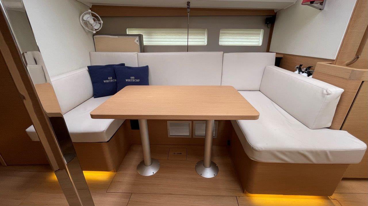WHITE CAP, 2020 Sun Odyssey 440, British Virgin Islands