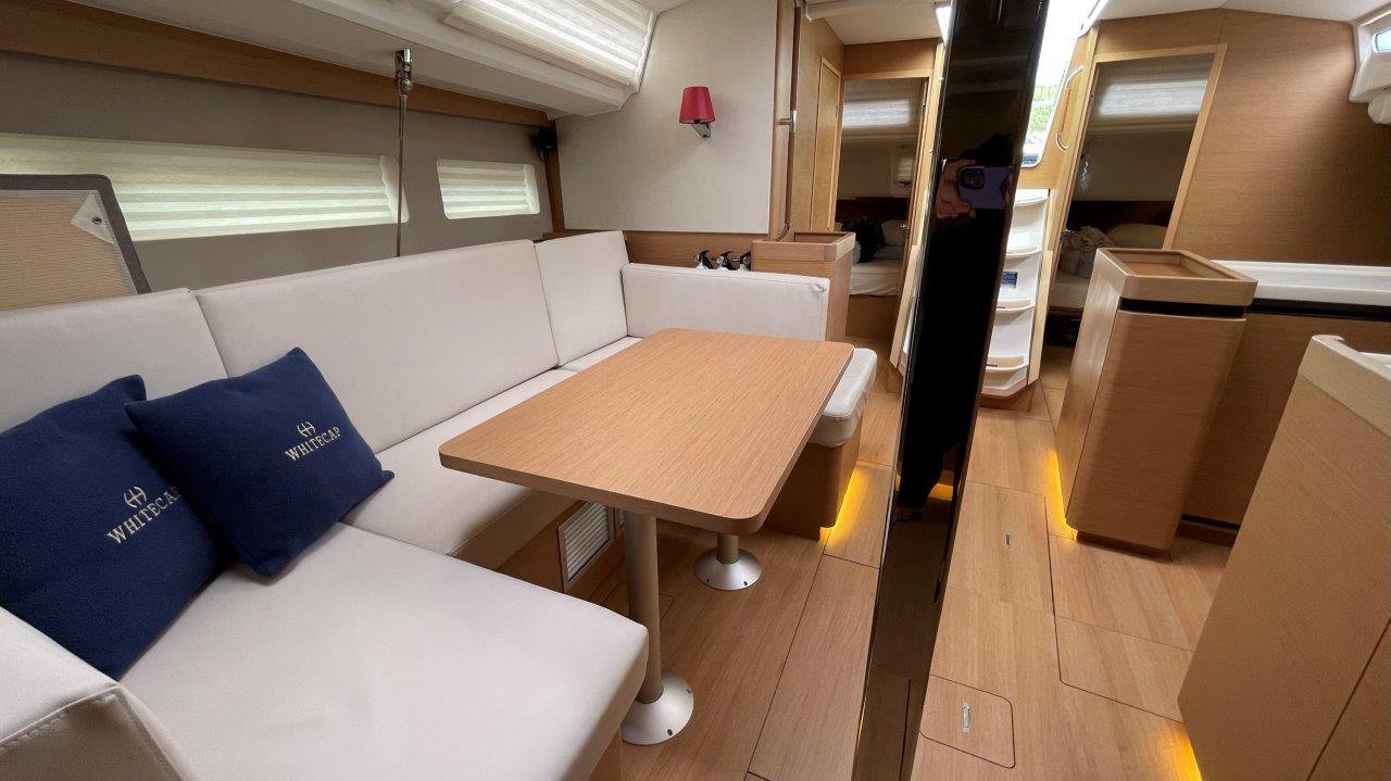 WHITE CAP, 2020 Sun Odyssey 440, British Virgin Islands