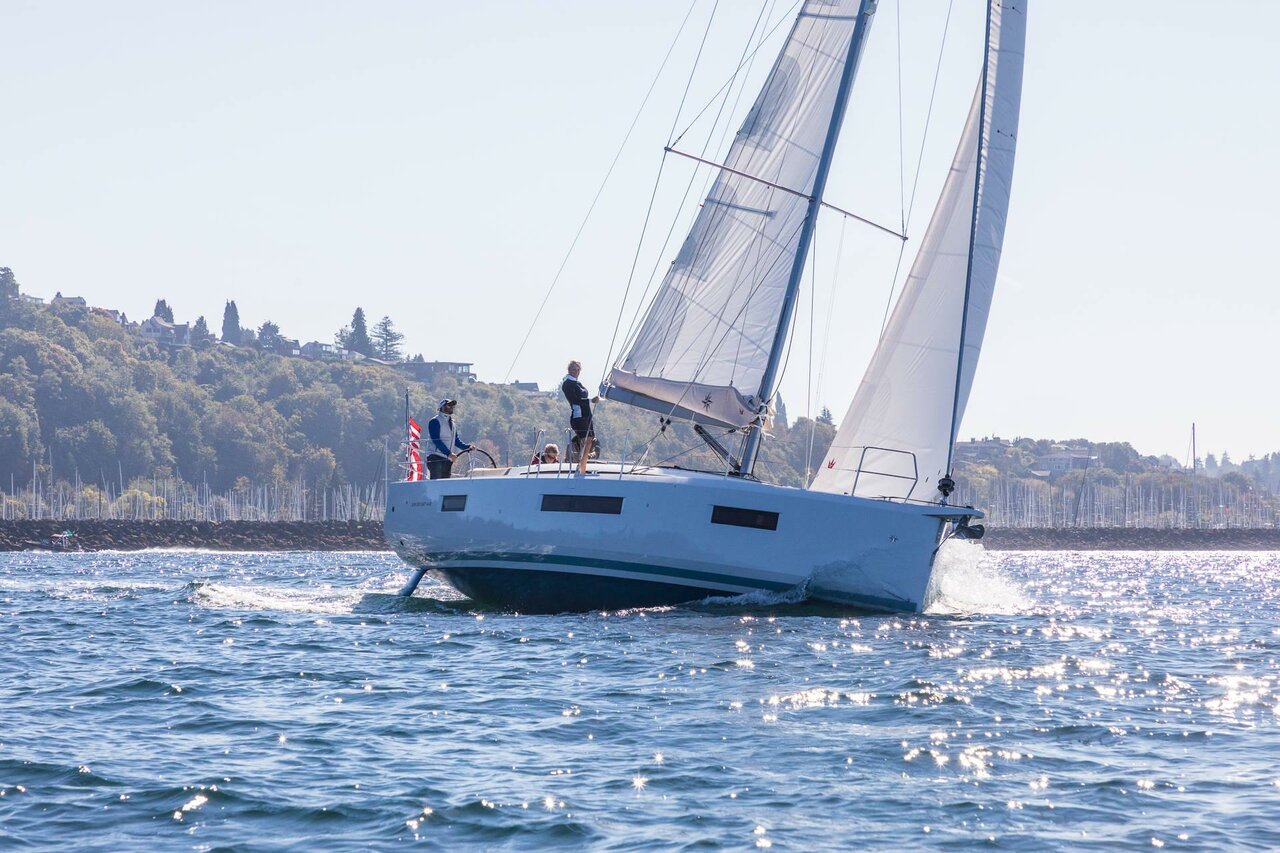 TAM ELLI, a 2024 Sun Odyssey 440 available for charter in the British Virgin Islands.