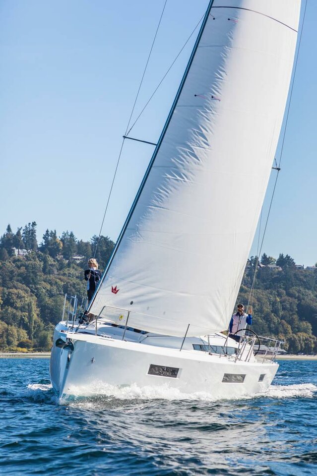JOELLI, 2024 Sun Odyssey 440, British Virgin Islands