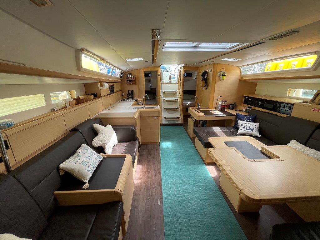 OXYGEN, 2018 Sun Odyssey 519, British Virgin Islands