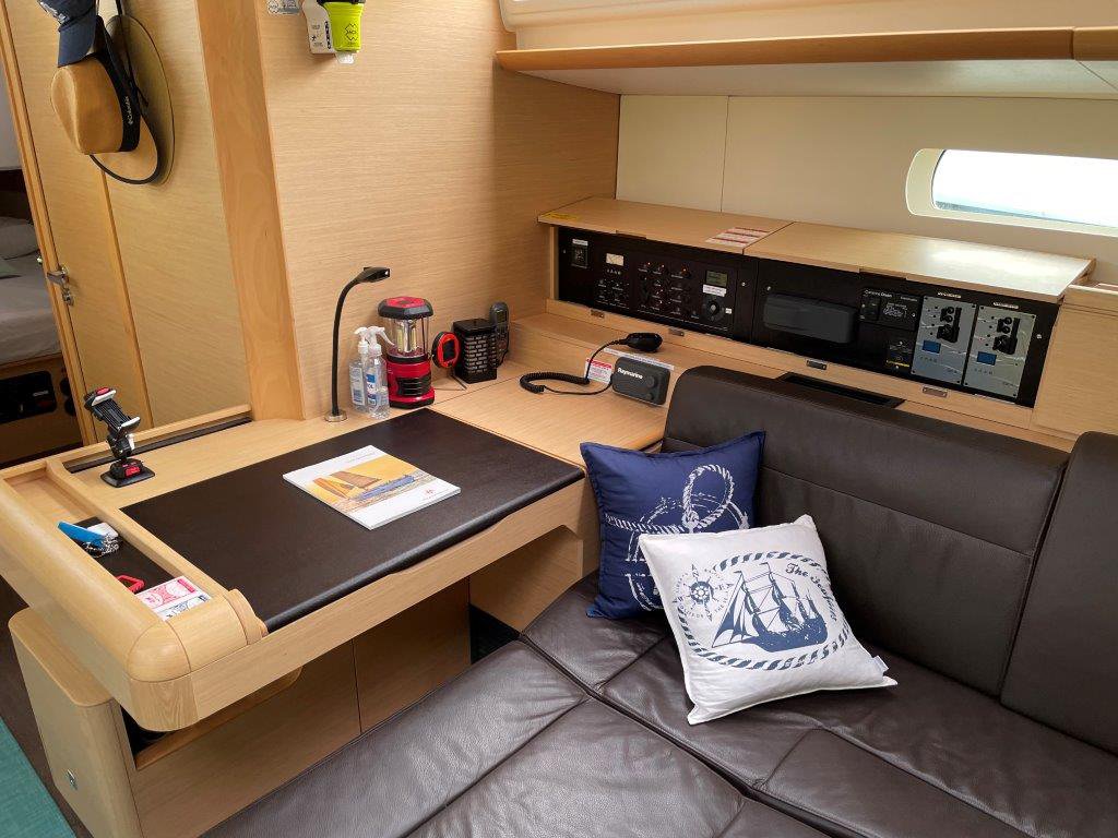 OXYGEN, 2018 Sun Odyssey 519, British Virgin Islands