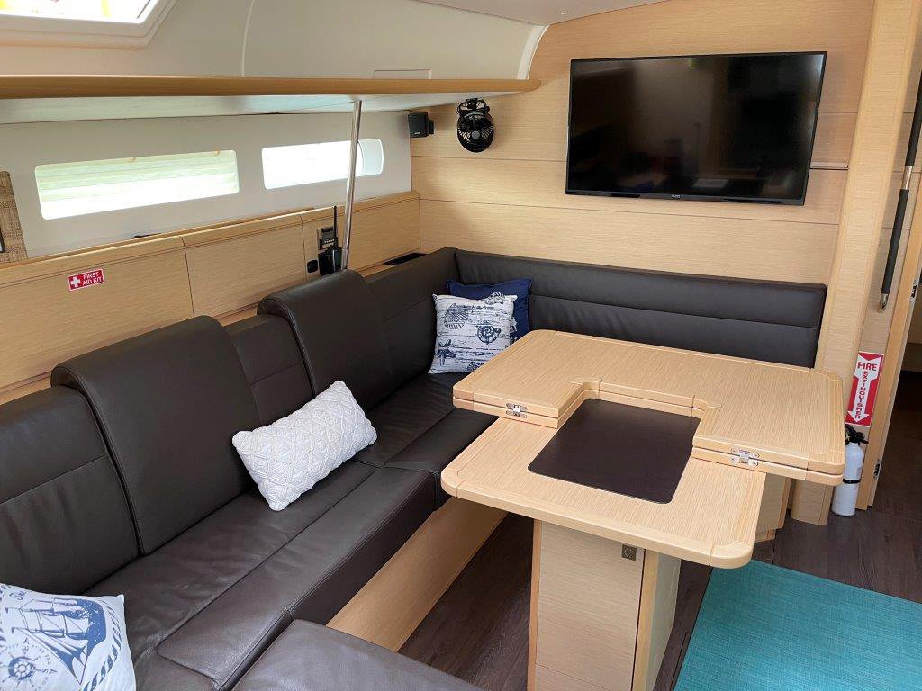 OXYGEN, 2018 Sun Odyssey 519, British Virgin Islands