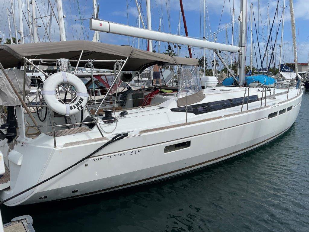 OXYGEN, 2018 Sun Odyssey 519, British Virgin Islands