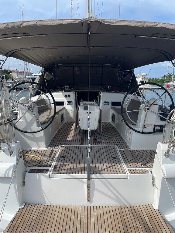 OXYGEN, 2018 Sun Odyssey 519, British Virgin Islands