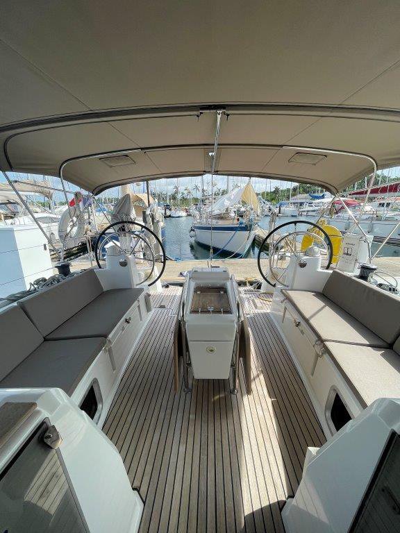 OXYGEN, 2018 Sun Odyssey 519, British Virgin Islands