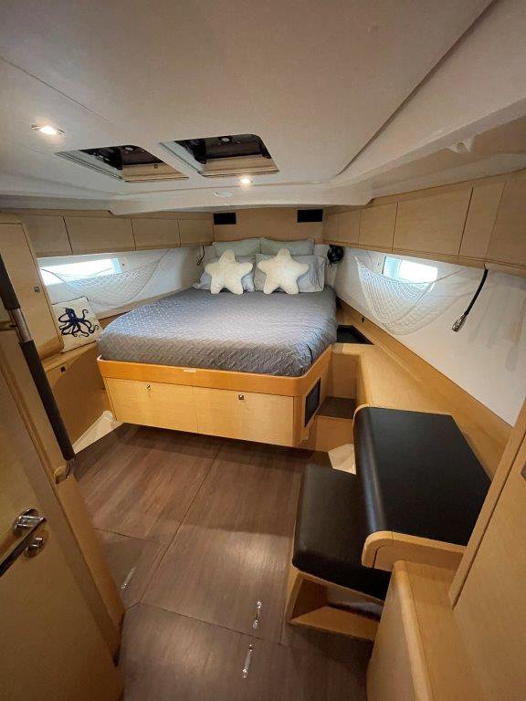 OXYGEN, 2018 Sun Odyssey 519, British Virgin Islands