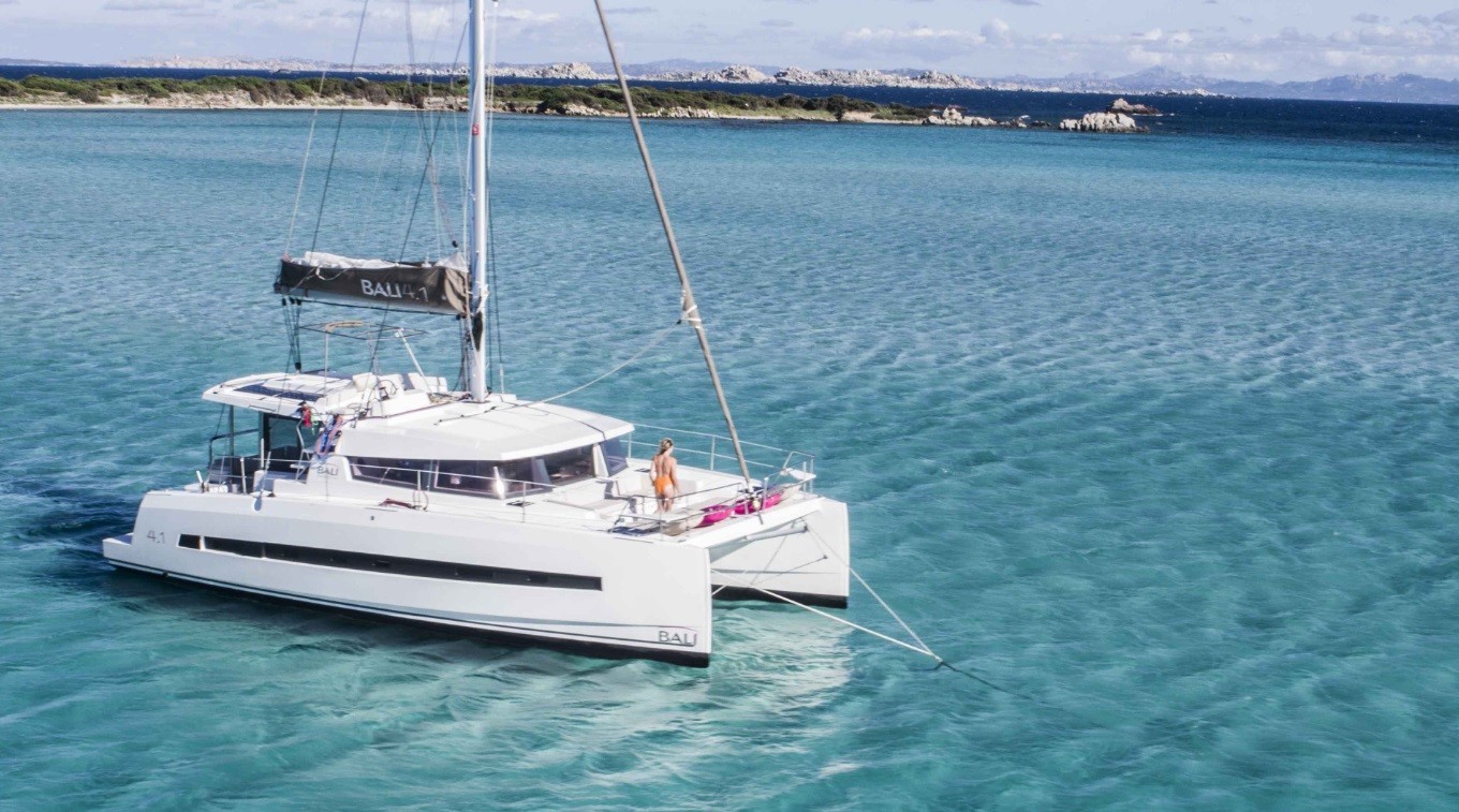 IODEA, a 2020 Bali 4.1 available for charter in Croatia.