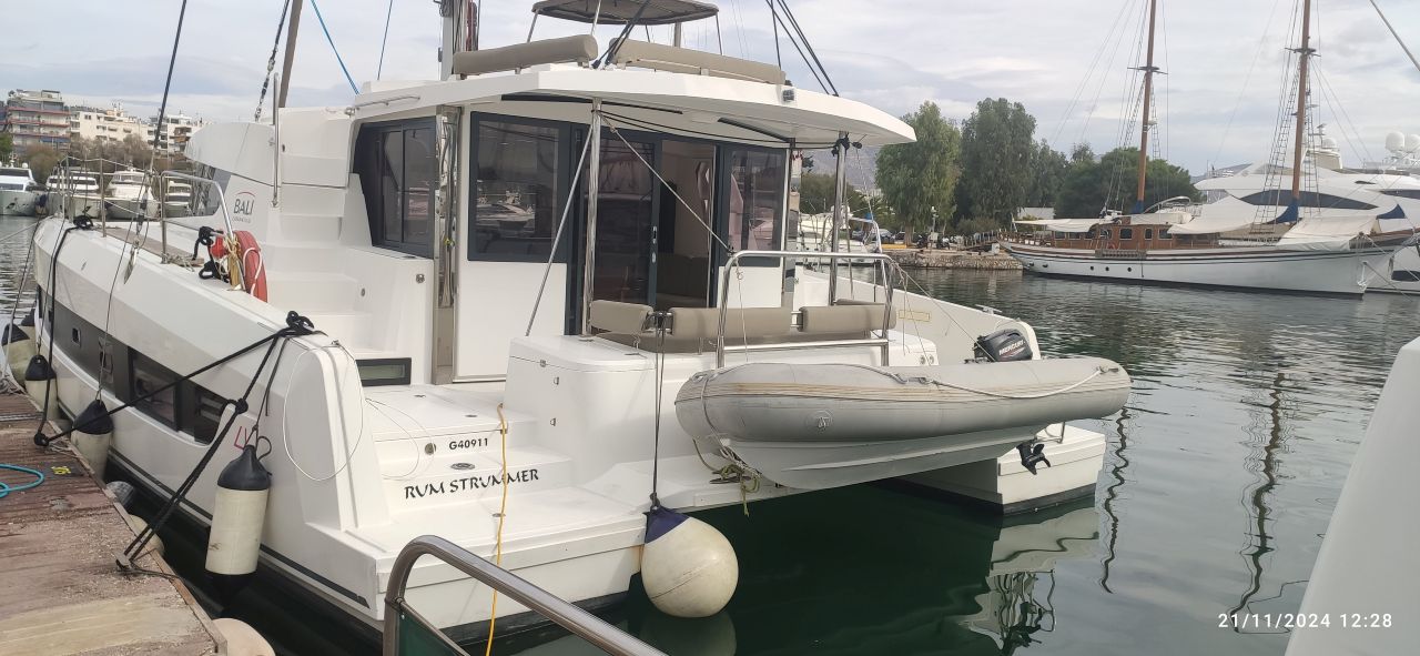 RUM STRUMMER, a 2022 Bali 4.2 available for charter in Greece.