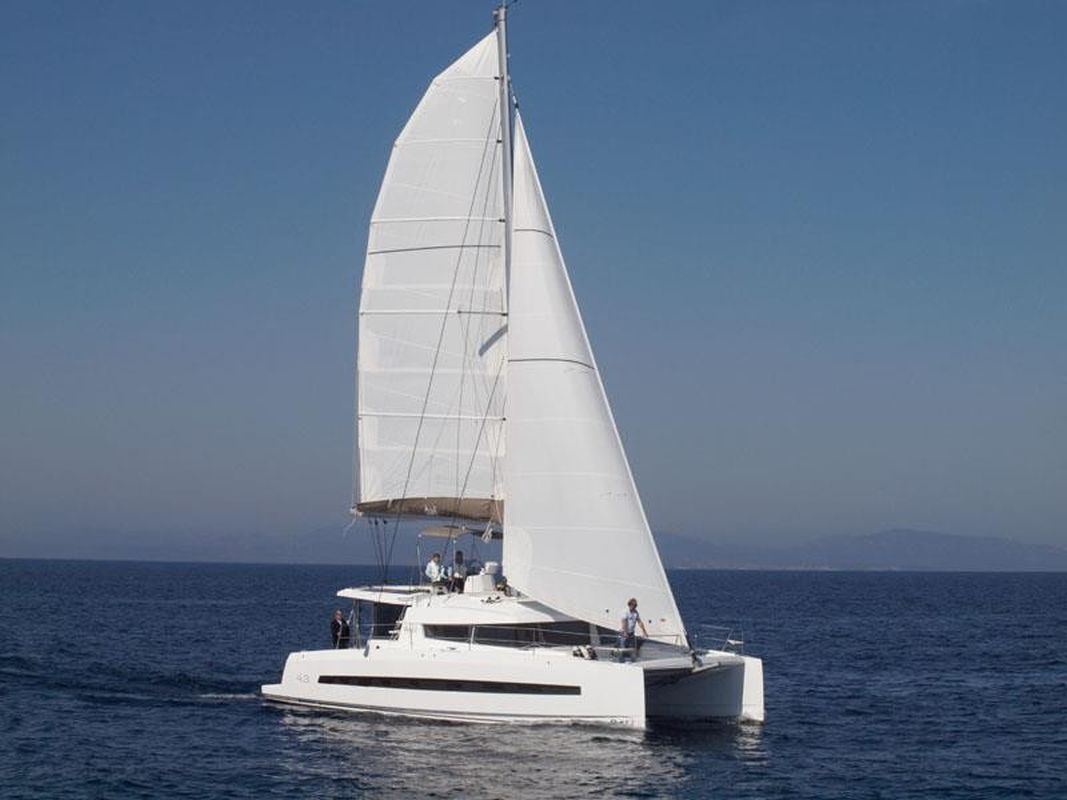 MORGOTH, a 2020 Bali 4.3 available for charter in Tahiti.