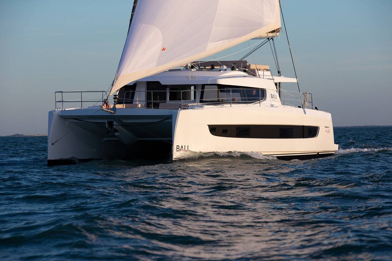 LIFE'S BEEN GOOD, a 2023 Bali 4.4 available for charter in the British Virgin Islands.