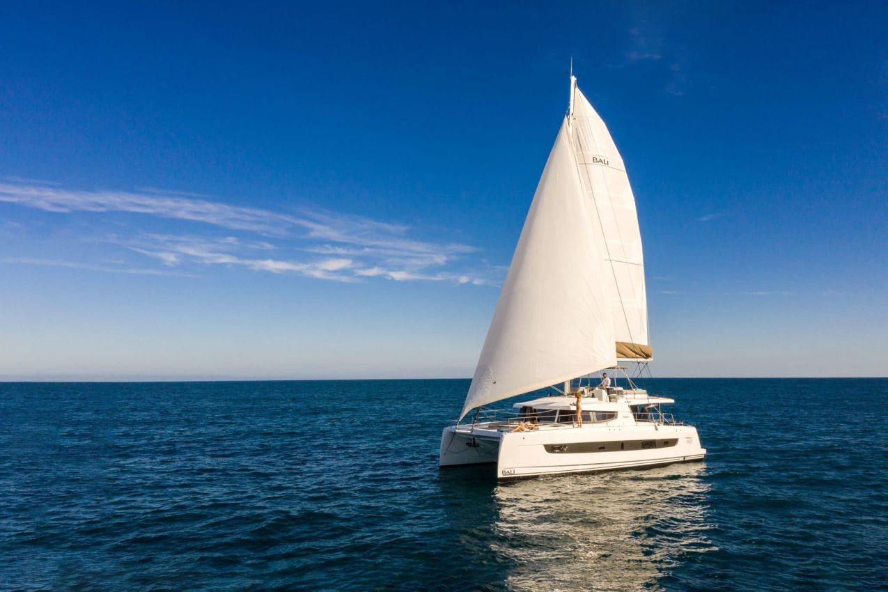 BELLA MARIE, a 2024 Bali 4.6 available for charter in the British Virgin Islands.