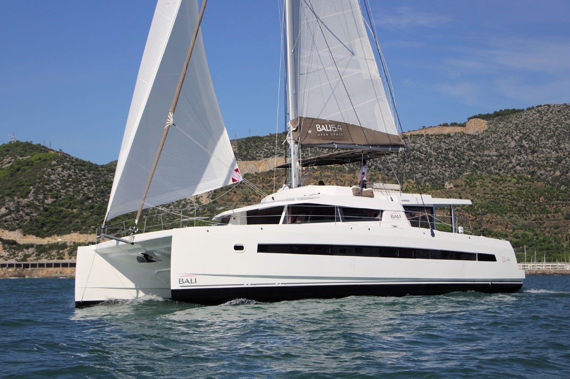 OLWE_DB, a 2020 Bali 5.4 available for charter in Greece.