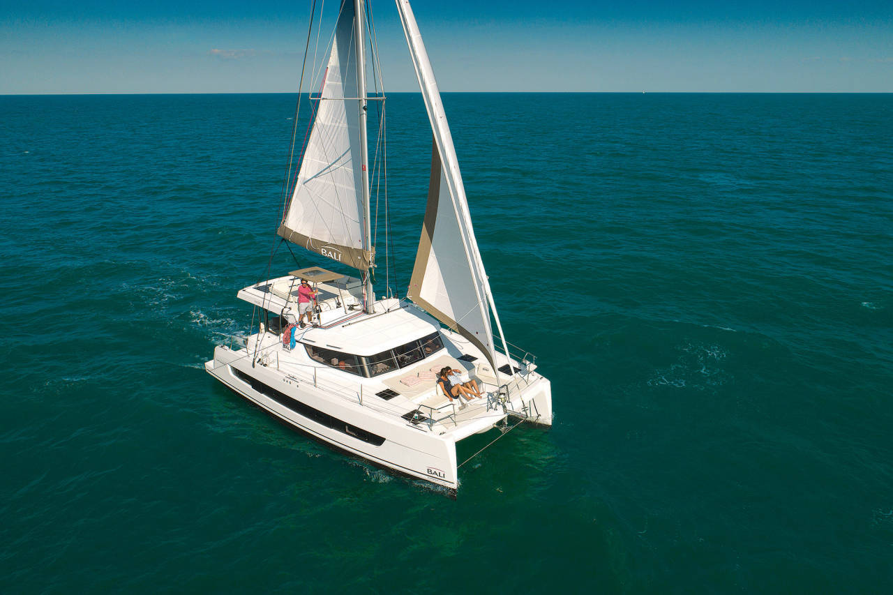 PERLE BLANCHE, a 2024 Bali Catspace available for charter in Croatia.