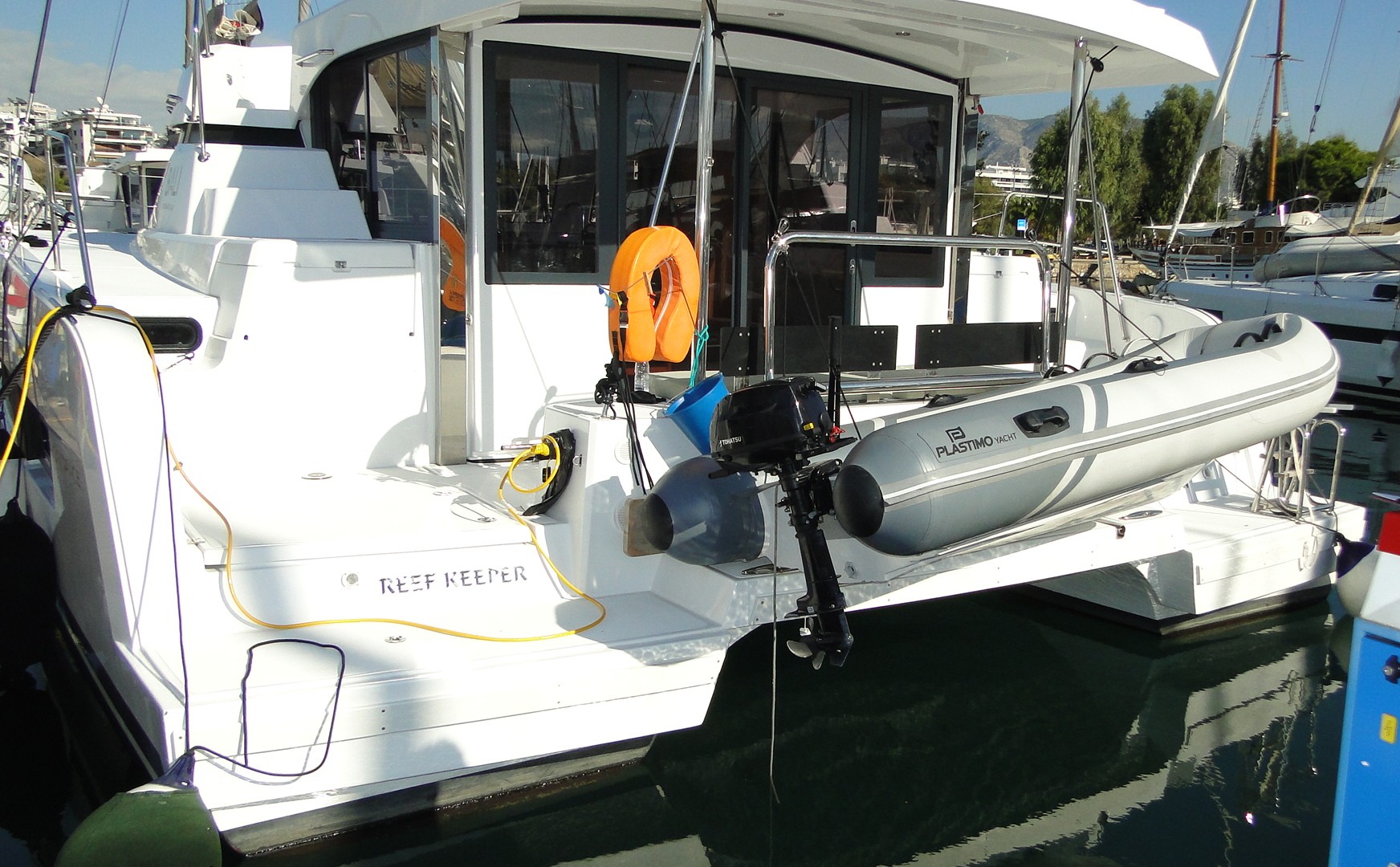REEF KEEPER, a 2024 Bali Catspace available for charter in Greece.