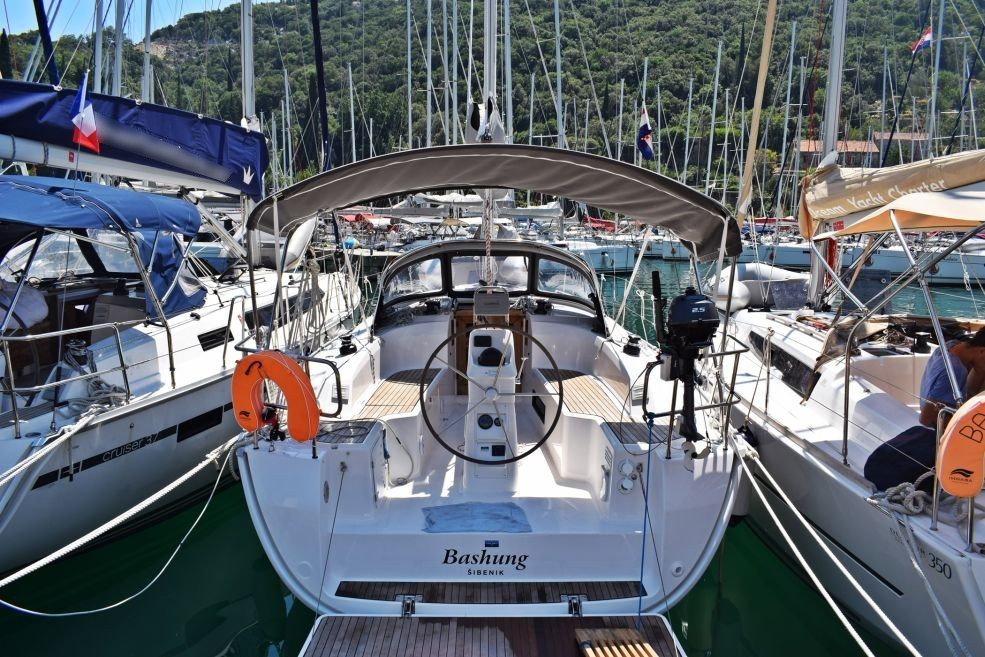 BASHUNG, a 2017 Bavaria Cruiser 34 available for charter in Croatia.