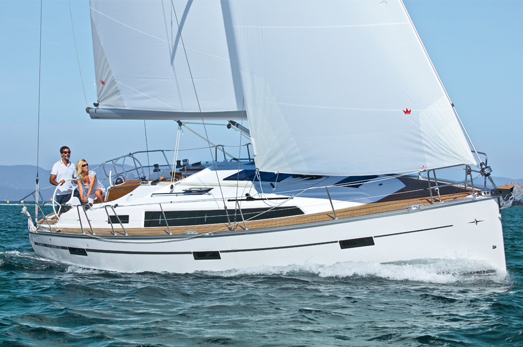 HAYDN, a 2017 Bavaria Cruiser 37 available for charter in Croatia.