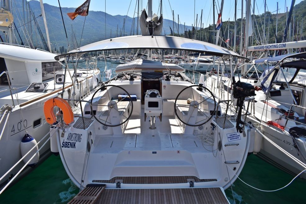 ARMSTRONG, a 2017 Bavaria Cruiser 46 available for charter in Croatia.