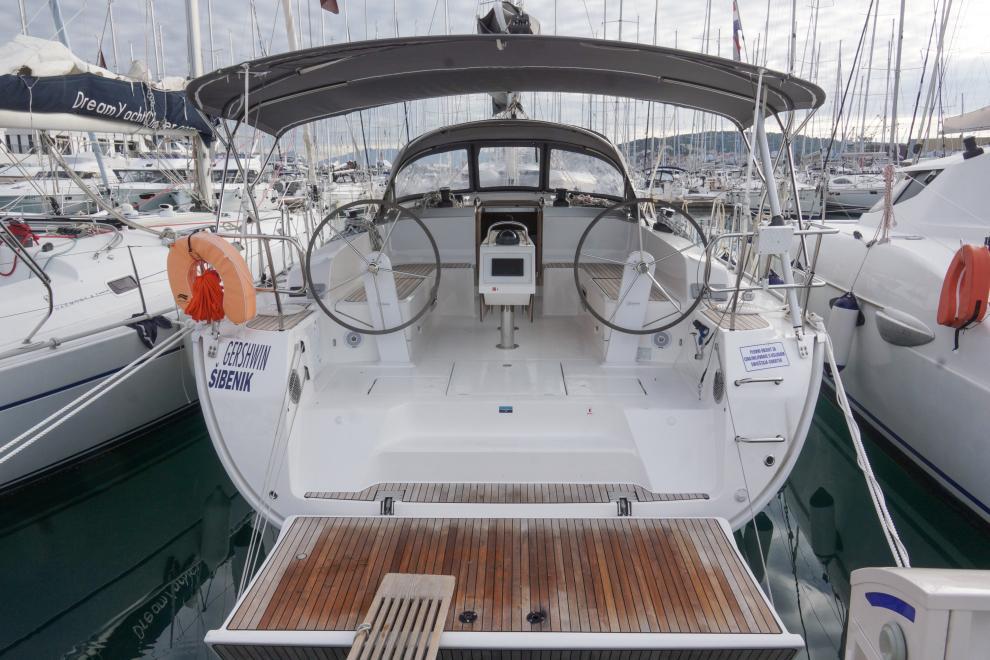 GERSHWIN, a 2017 Bavaria Cruiser 46 available for charter in Croatia.