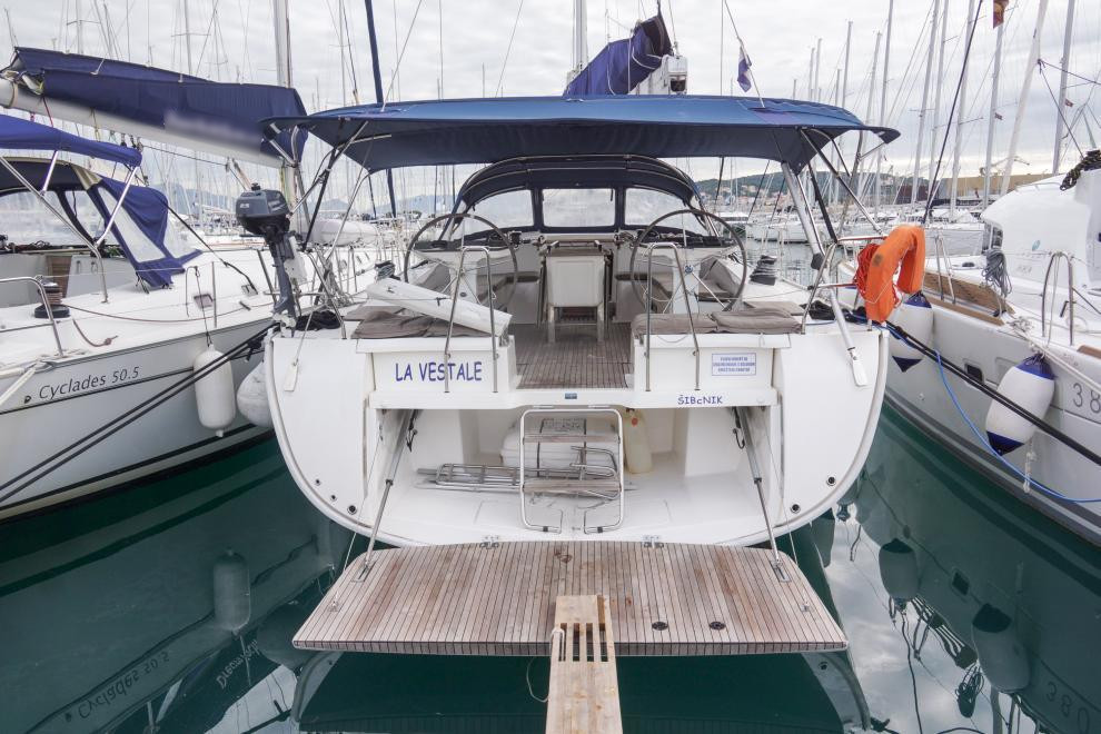 LA VESTALE, a 2015 Bavaria Cruiser 56 available for charter in Croatia.