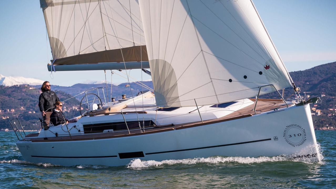 INEZIC, a 2018 Dufour 310 GL available for charter in Croatia.