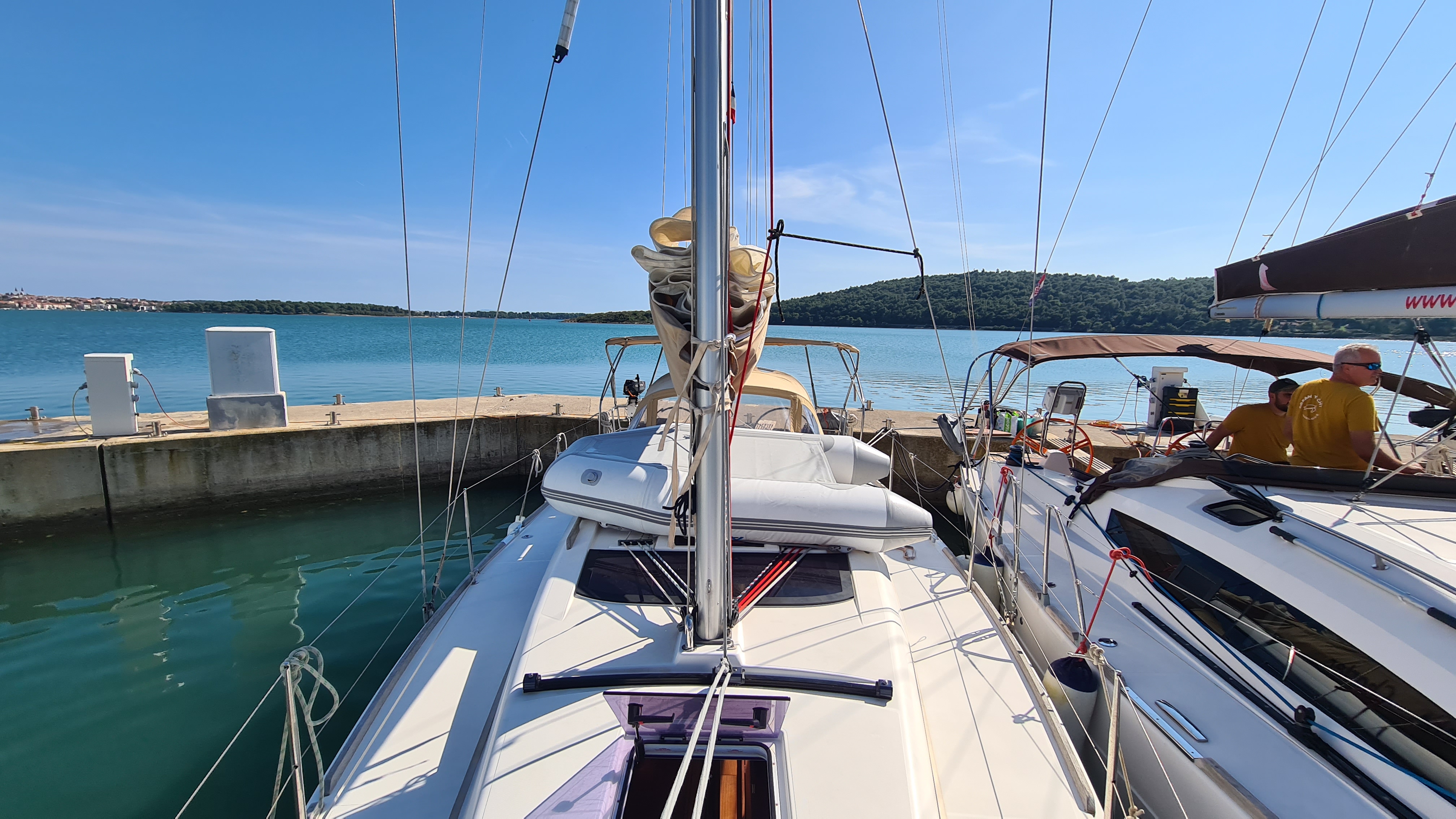 VALENCIA, 2016 Dufour 350 GL, Croatia