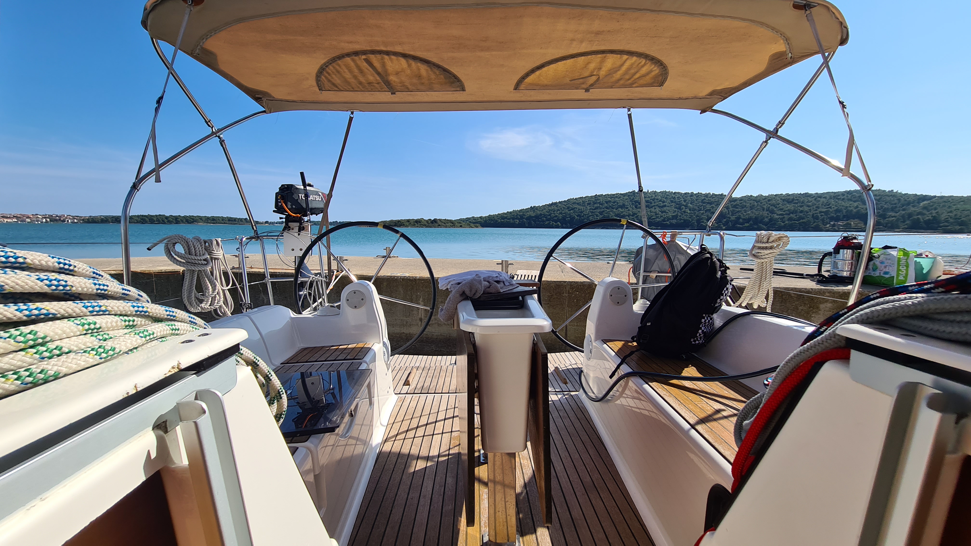 VALENCIA, 2016 Dufour 350 GL, Croatia