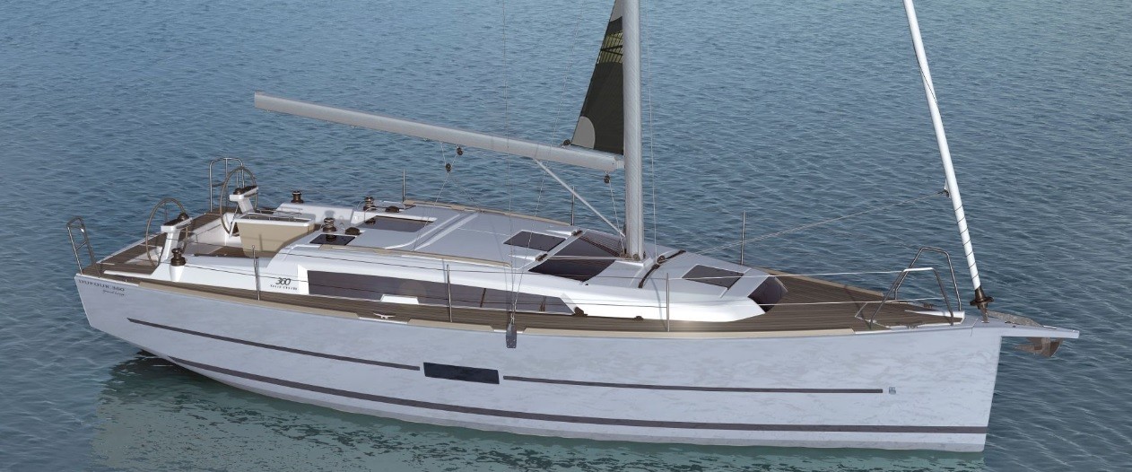 ANTHEMIS, a 2020 Dufour 360 Liberty available for charter in Croatia.