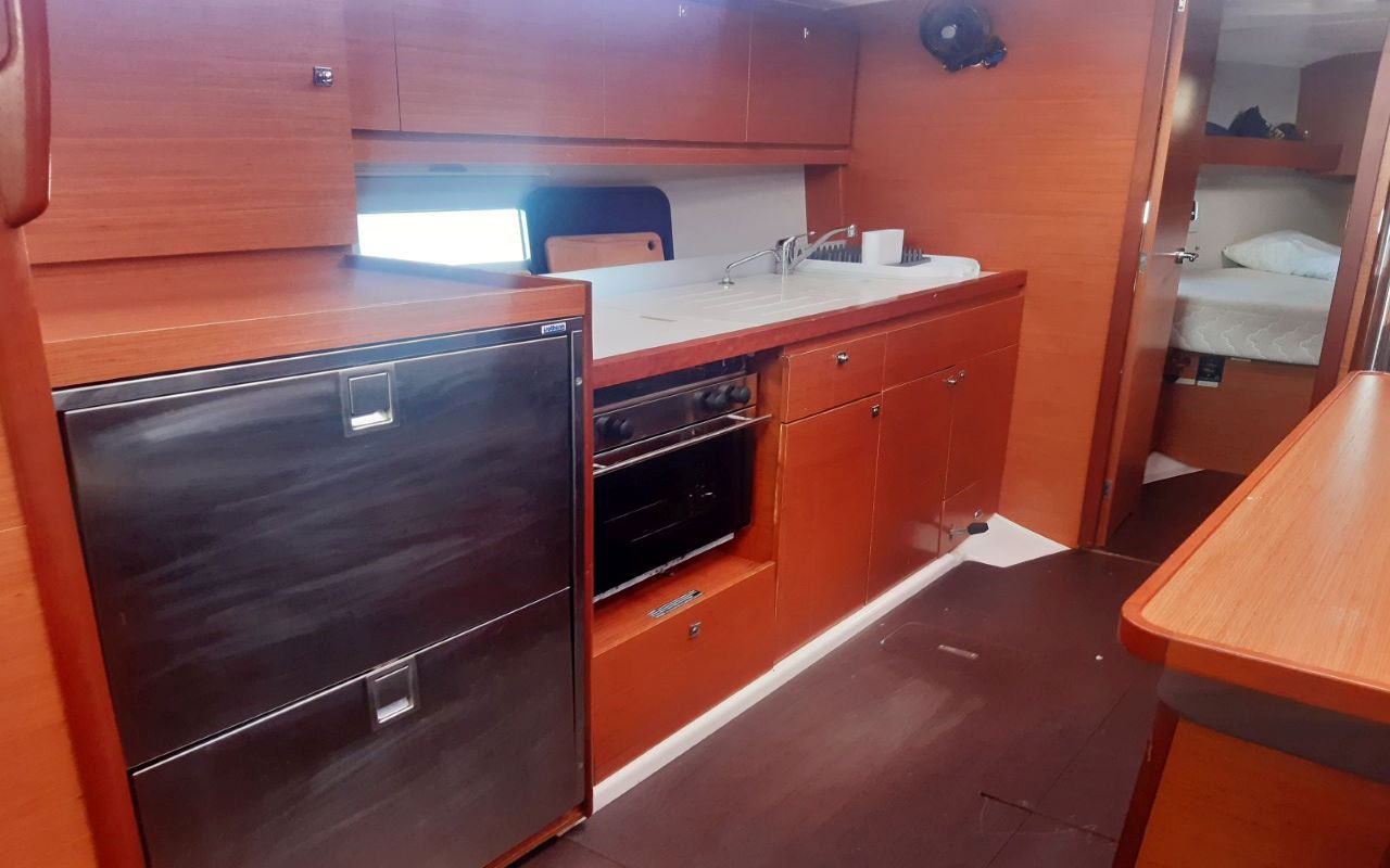 MAYBE TOMORROW, 2023 Dufour 390 GL, Exuma Bahamas