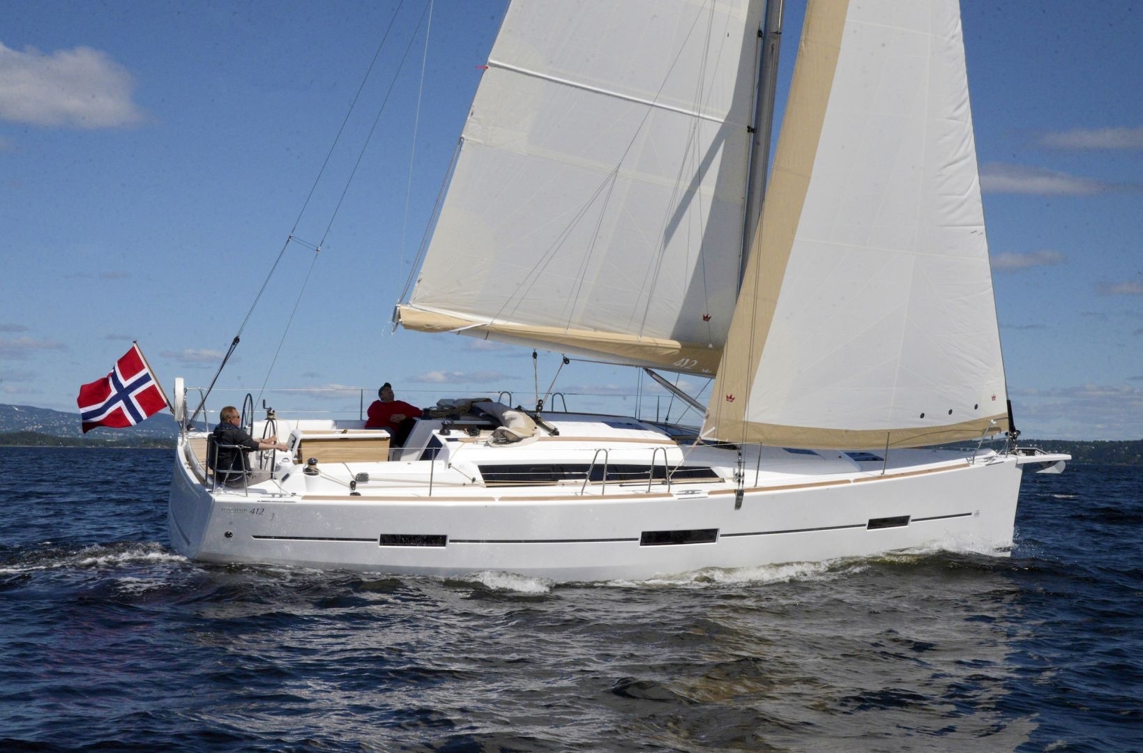 FREDOTEO, a 2021 Dufour 412 GL available for charter in Croatia.