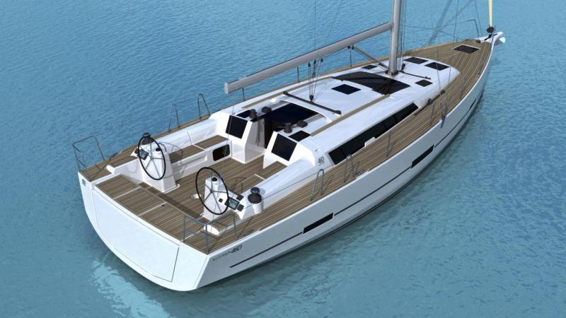 HIRONDELLE, a 2019 Dufour 460 GL available for charter in Greece.