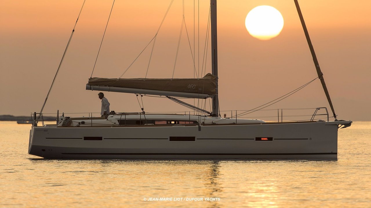 GRIEG, a 2017 Dufour 460 GL available for charter in La Paz, Mexico.