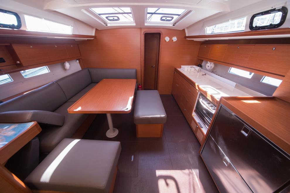 LIPSI, a 2018 Dufour 460 GL available for charter in Croatia.