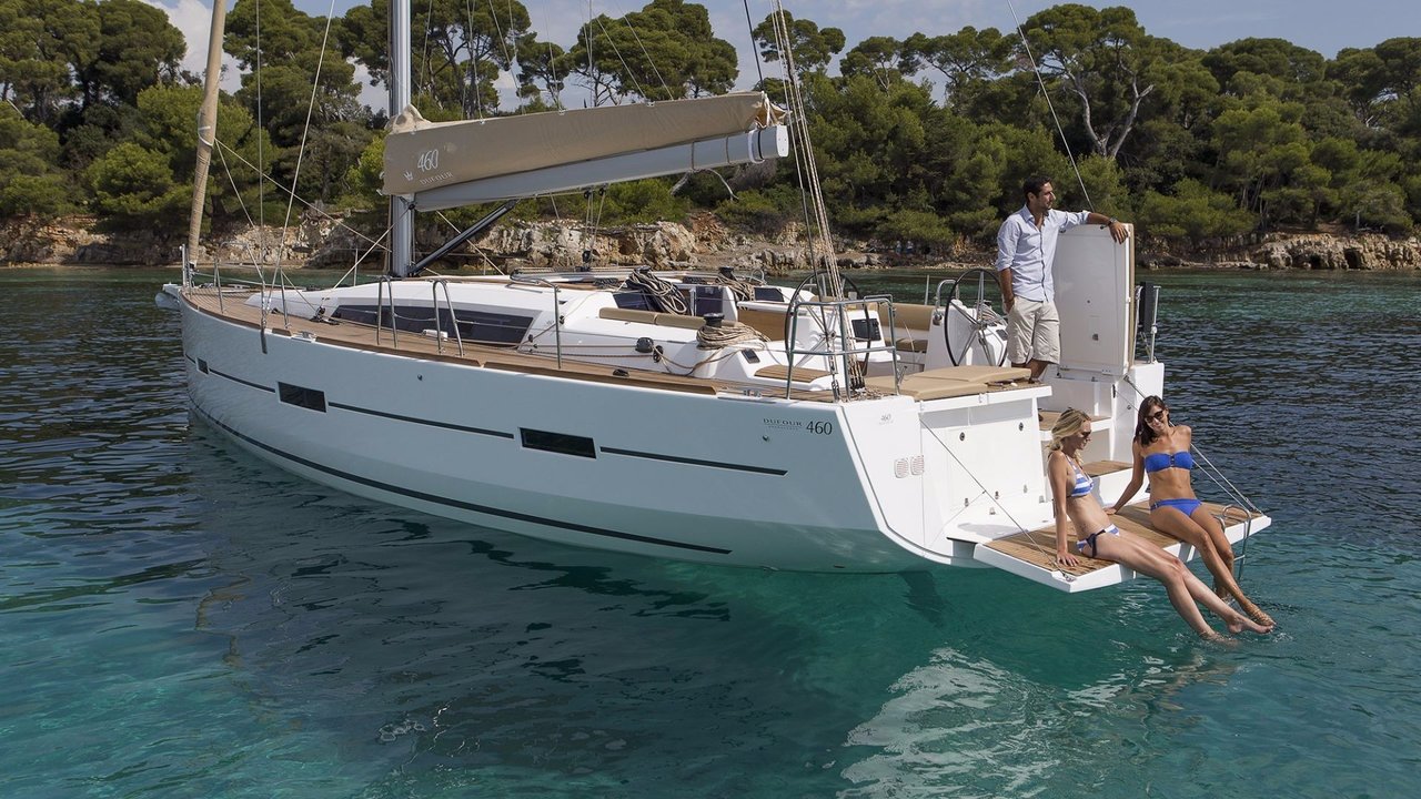 TORNE, 2018 Dufour 460 GL, US Virgin Islands