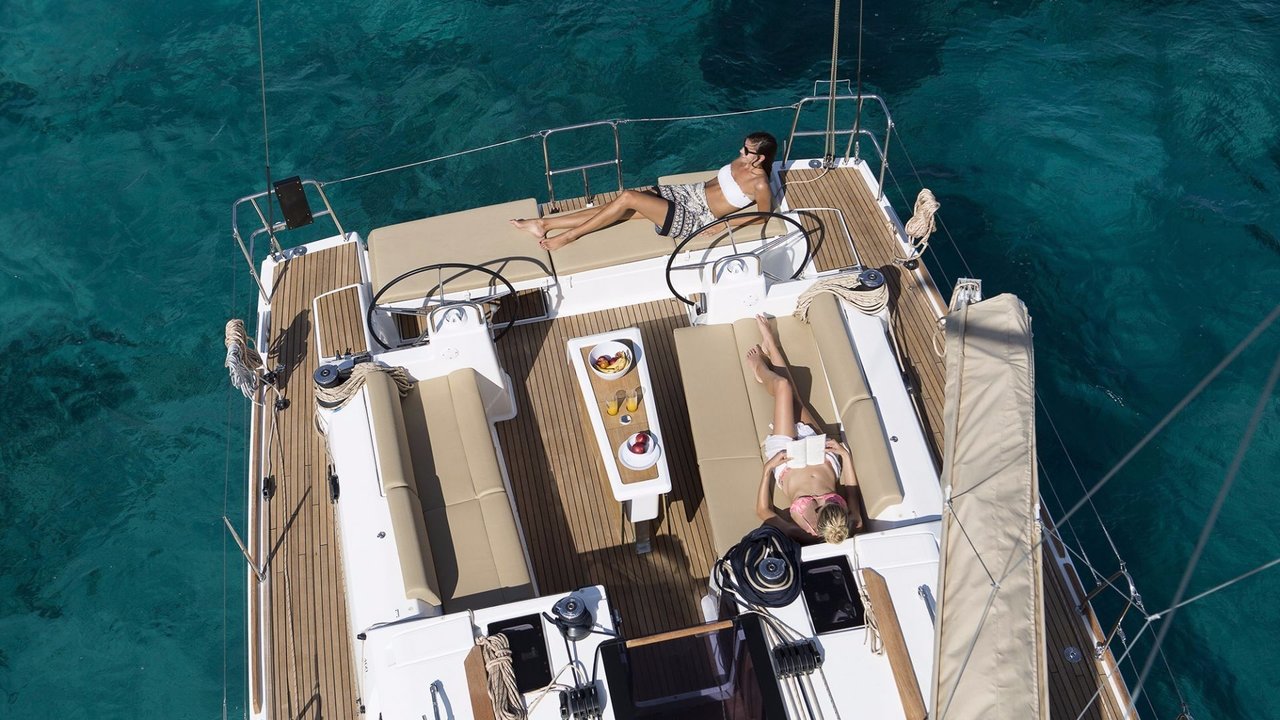 TORNE, 2018 Dufour 460 GL, US Virgin Islands